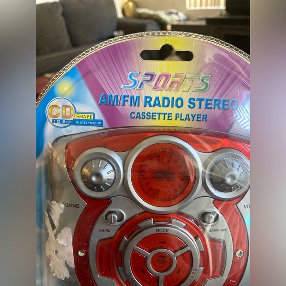 Vintage Rare New Old Stock FM Auto Scan Radio, Cassette Player And Headphone - Picture 5 of 9